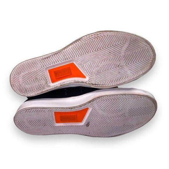 Converse Jack Purcell Low Easy-On 'Black Total Orange' 168136C Women's 7.5 - Picture 8 of 11
